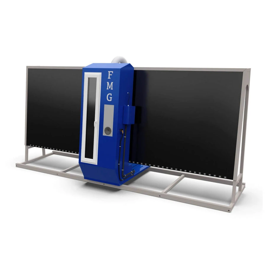 Sandblasting Machine RPU-1 for Glass and Wood Design