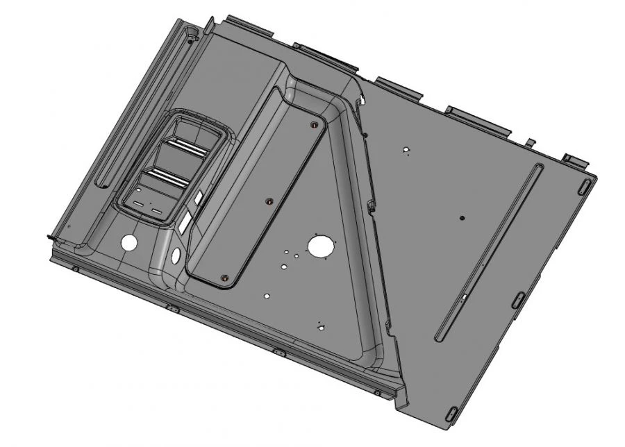 تجميع وحدة السقف 5299-405-5206030-31