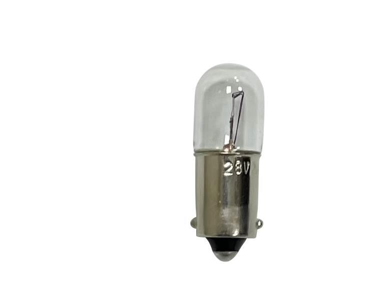 Miniature Incandescent Lamp for Aircraft SM 28-2.8