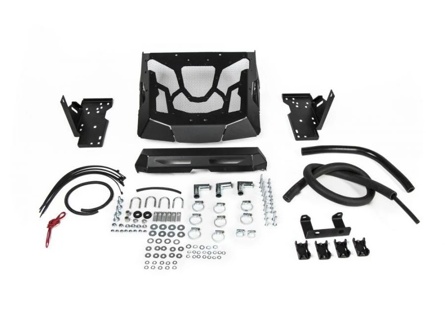 Cooling Radiator Relocation Kit for 500 A, 500 2A (2011-), X5 H.O. (2015-)