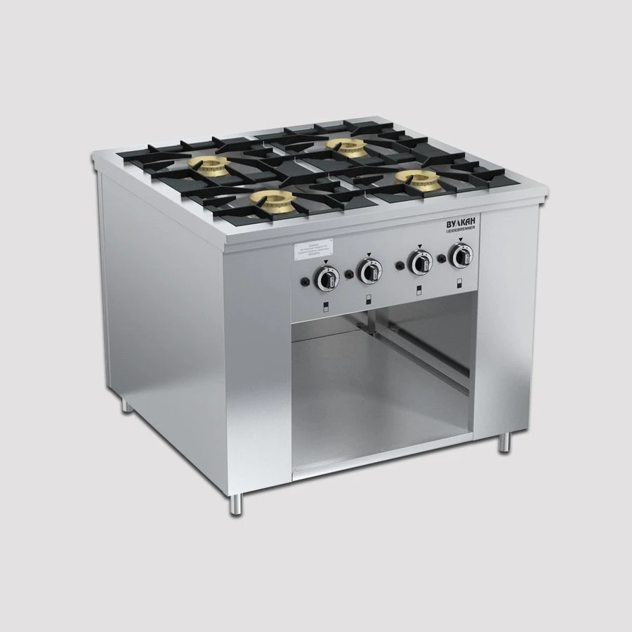 Professional Gas Stove PRG-IIA-4 "Maxi