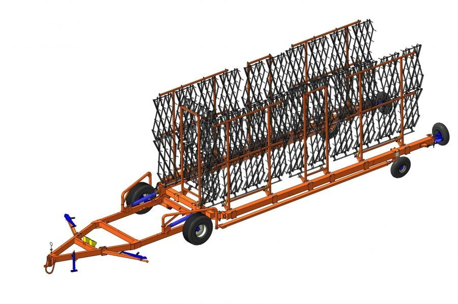 محراث أسنان هيدروليكي BZG-21