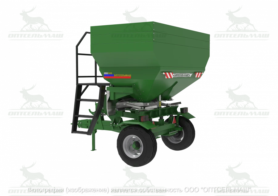 Mineral Fertilizer Spreader PMU-2500-P/1 "Leader