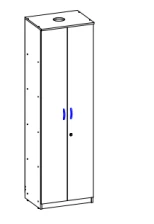 خزنة لتخزين المواد الكيميائية - علامة أليانس-س