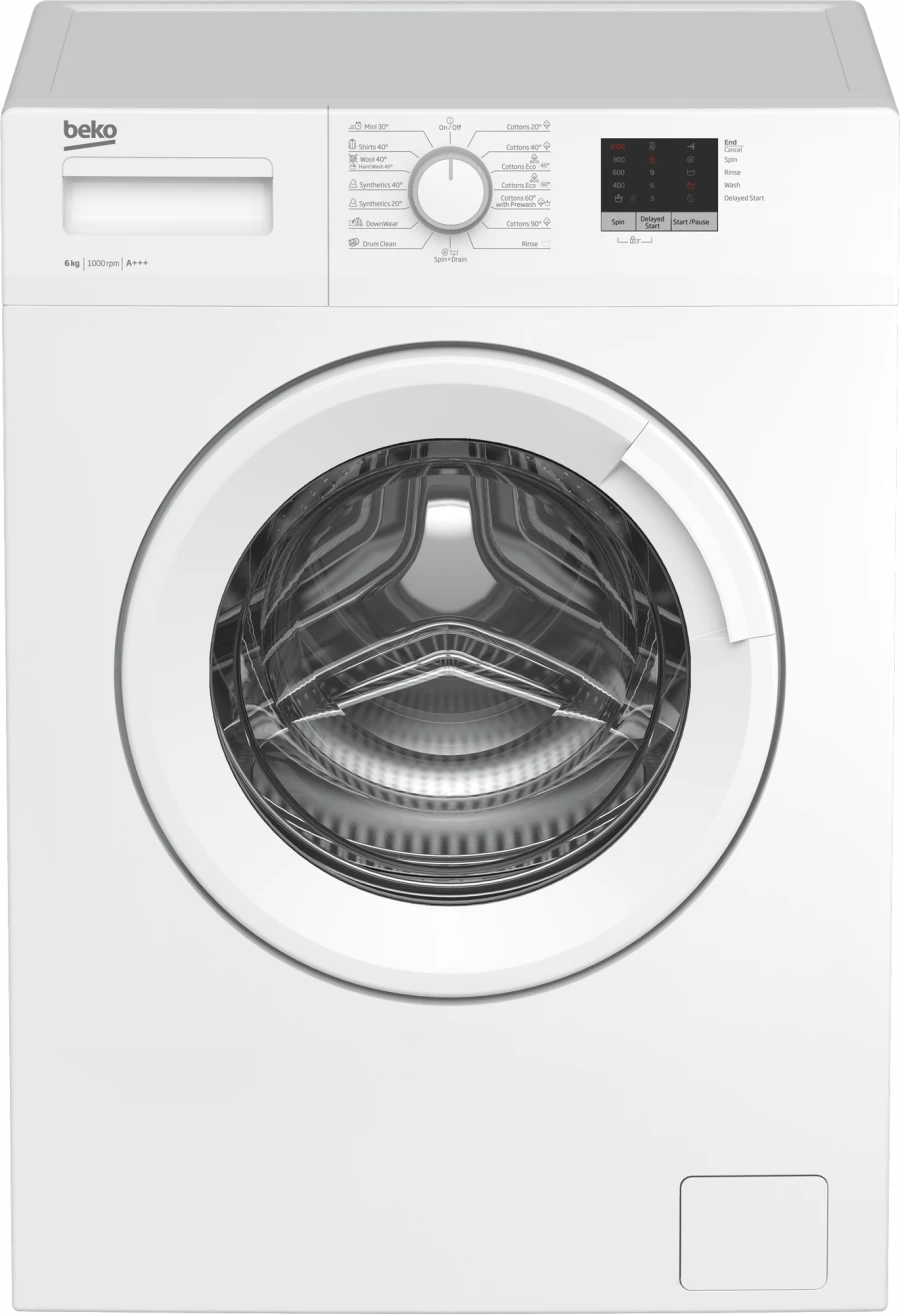 Fully Automatic Front-Loading Washing Machine WRE6511BWW(BY)