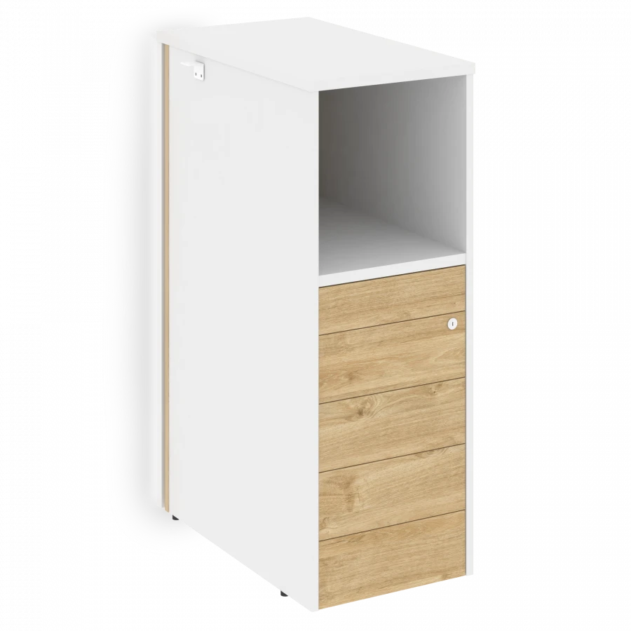 مكتب استقبال خشبي أونيكس