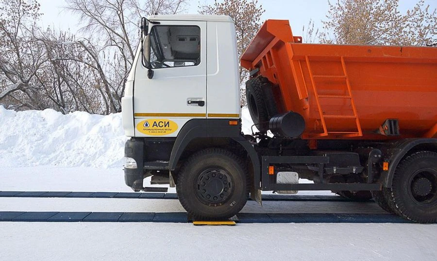 Static Vehicle Weighing Scales AVTOPOST