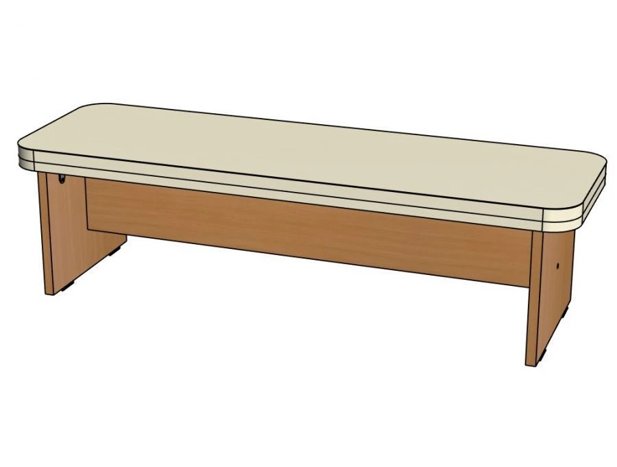 Preschool Soft Seating Bench No. 1 - Model H340/Std108