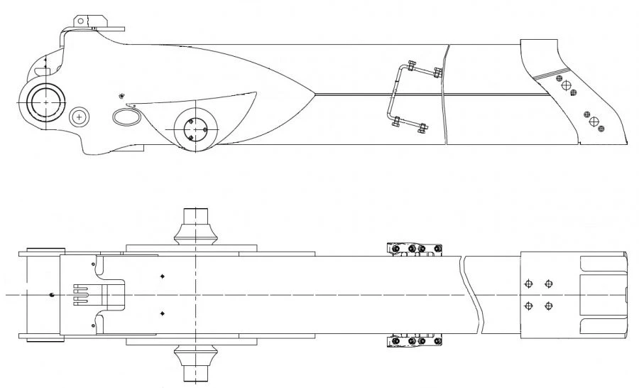YKQ16ZT1 Manipulator Handle for Equipment Control