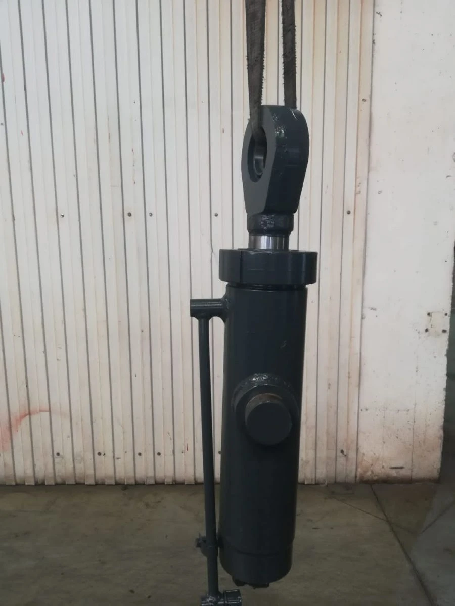 اسطوانة هيدروليكية GЦ 100.60.250 - حل قوي مدمج