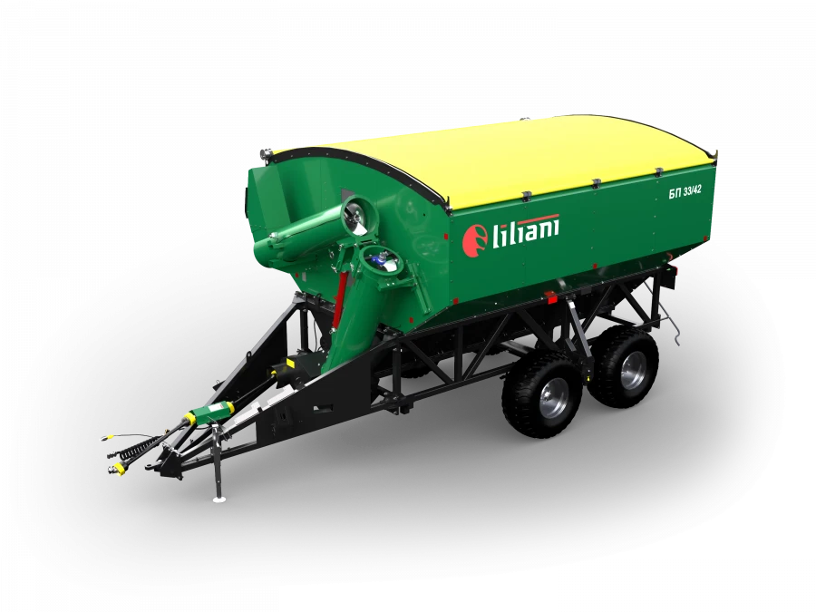 Grain Loader with Screw Discharge System Liliani BP-33/42-2