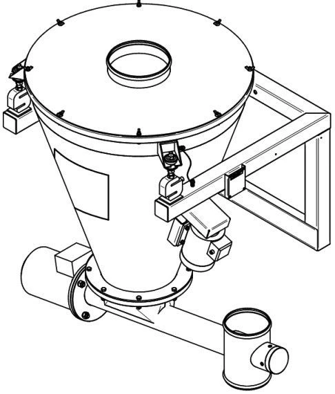 Flour Dosing Scale DMT-100MRSH