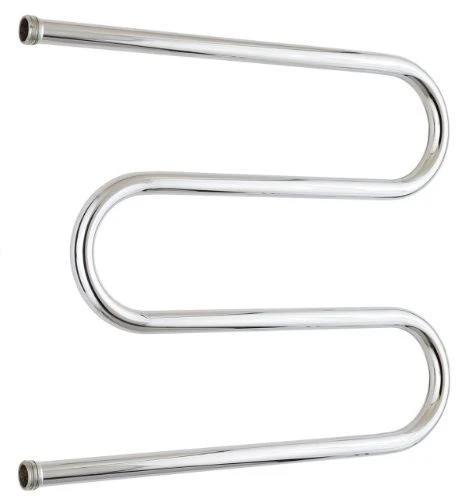 Towel Dryer "STILYE" M-shaped 500x650, Threaded Connection 1", Uncoated