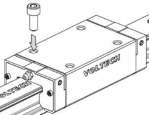 Ball bearing carriage V16232