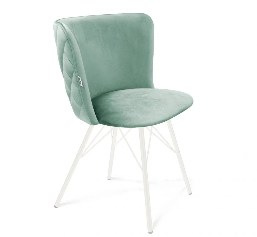 Comfortable Microfiber Upholstered Chair Sheffilton SHT-ST36-3/S37