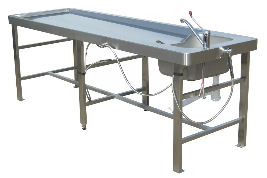 Anatomical Dissection Table "Tanartis" Element Model with Accessories