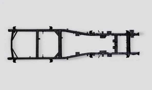 UAZ Chassis Frame for Models 330365, 390945 (2008-2012), ZMZ 4091