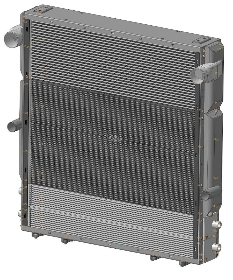 Radiator Block BR-181B.1301.000 for Engine Cooling