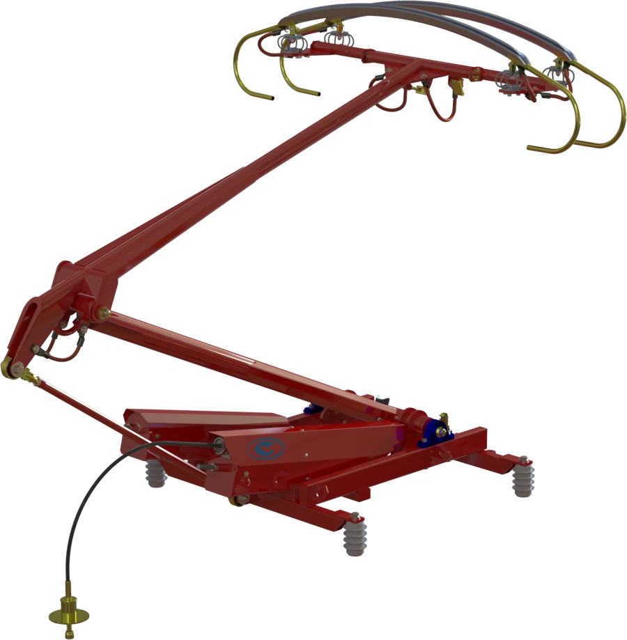 Tram Current Collector TрА 02-СЭТ 90