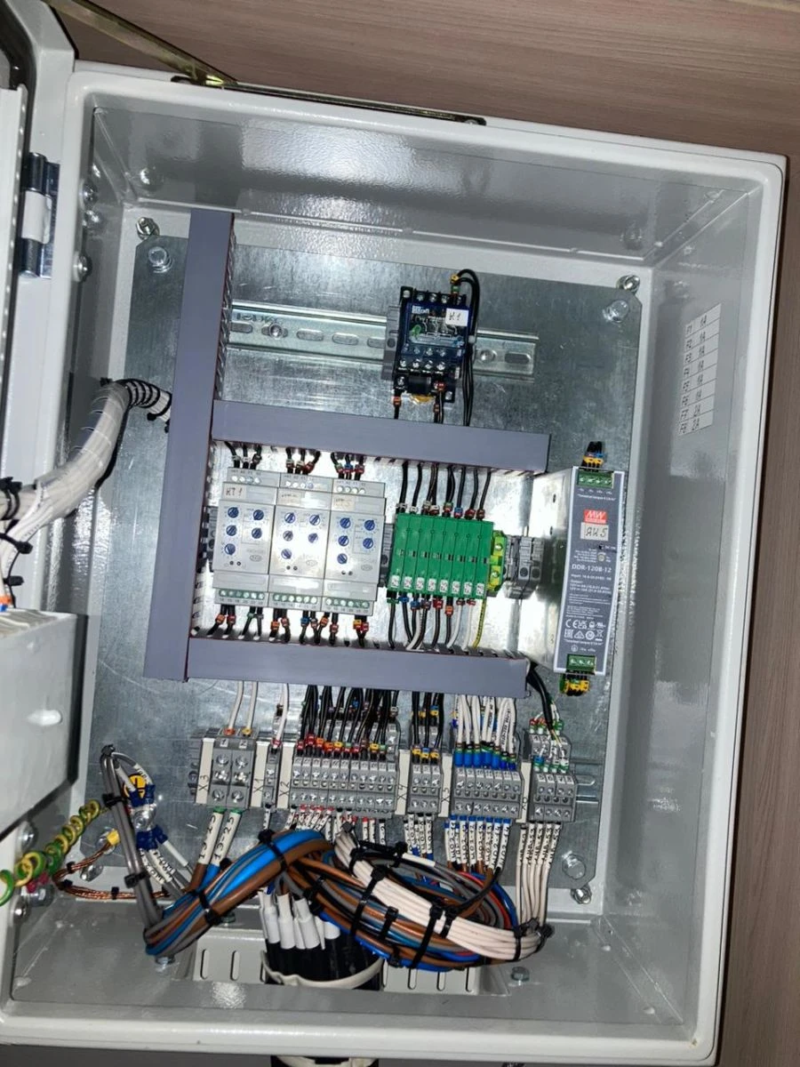 Main and Portable Lighting Distribution Board (MNN.C480M2rD/NF.360066.060)