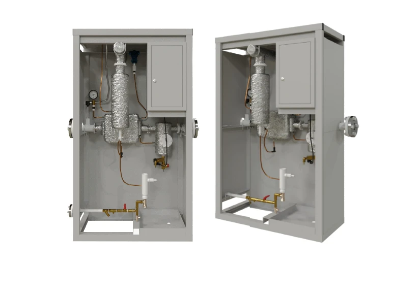 مجفف الهيدروجين VSOV 50/500-2 لخفض الرطوبة