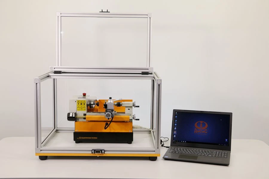 ماكينة التشغيل بالتحكم الرقمي "جونير-تي" التعليمية