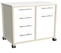 طاولة العمل المتحركة "KSTTm 0-02ABS