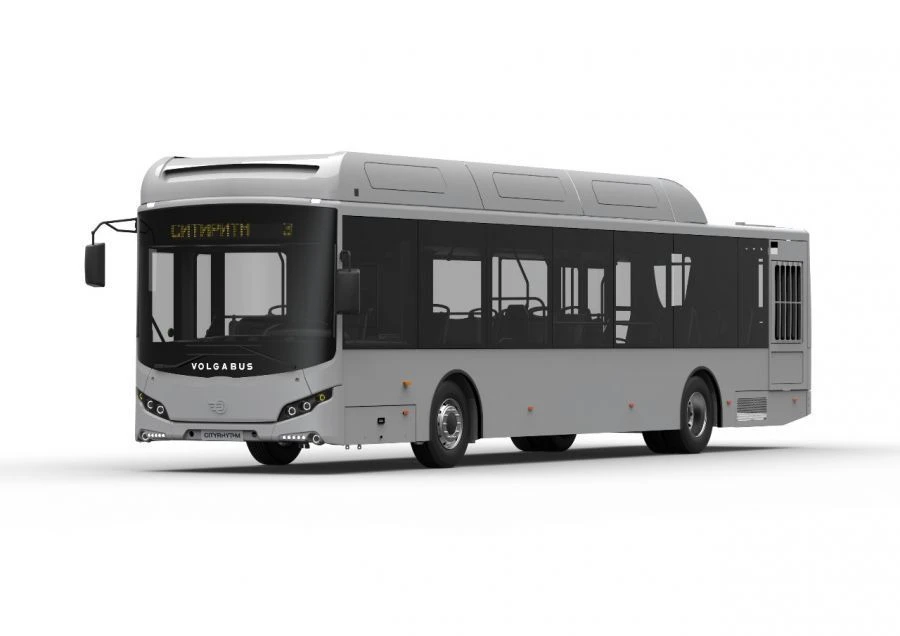 City Low-Floor Electric Bus VOLGABUS 5270E
