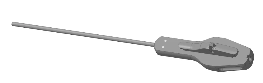 مفك براغي لبراغي الأنكور، نموذج OM006.19.02