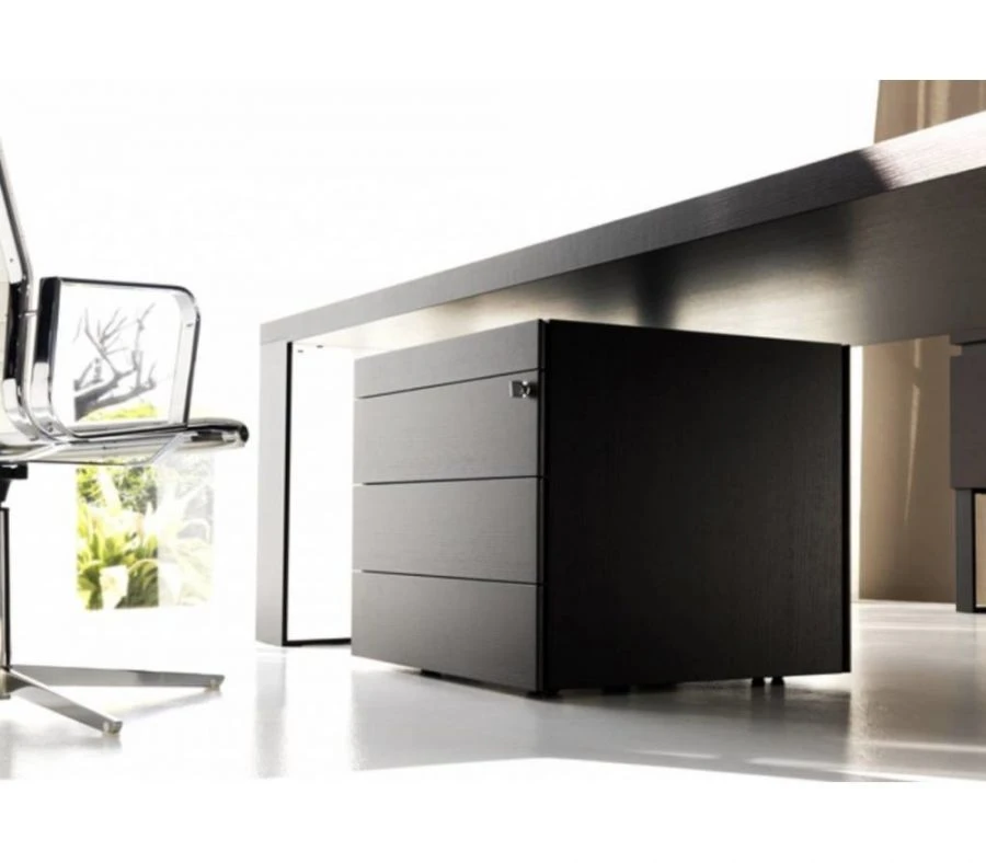 Home Evolution Office Storage Cabinet with 3 Drawers