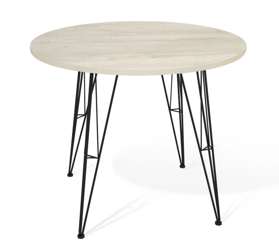 Elegant Sheffilton SHT-T5 Table with Slanted Legs