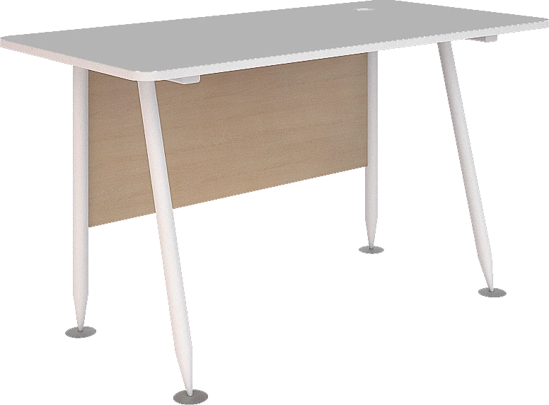 Teacher's Desk with Stretcher - Model FrStP 1.12