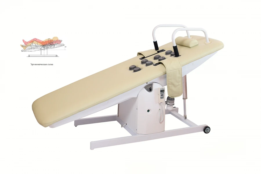 High-Tech Massage Table with Elastic Pseudobubbling Layer SТM EPS-02 (STM-RP)