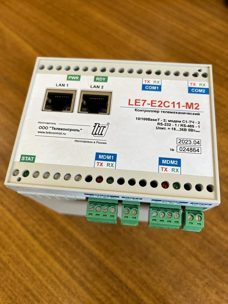 LE7-E2C11-M2 Controller for Industrial Networking