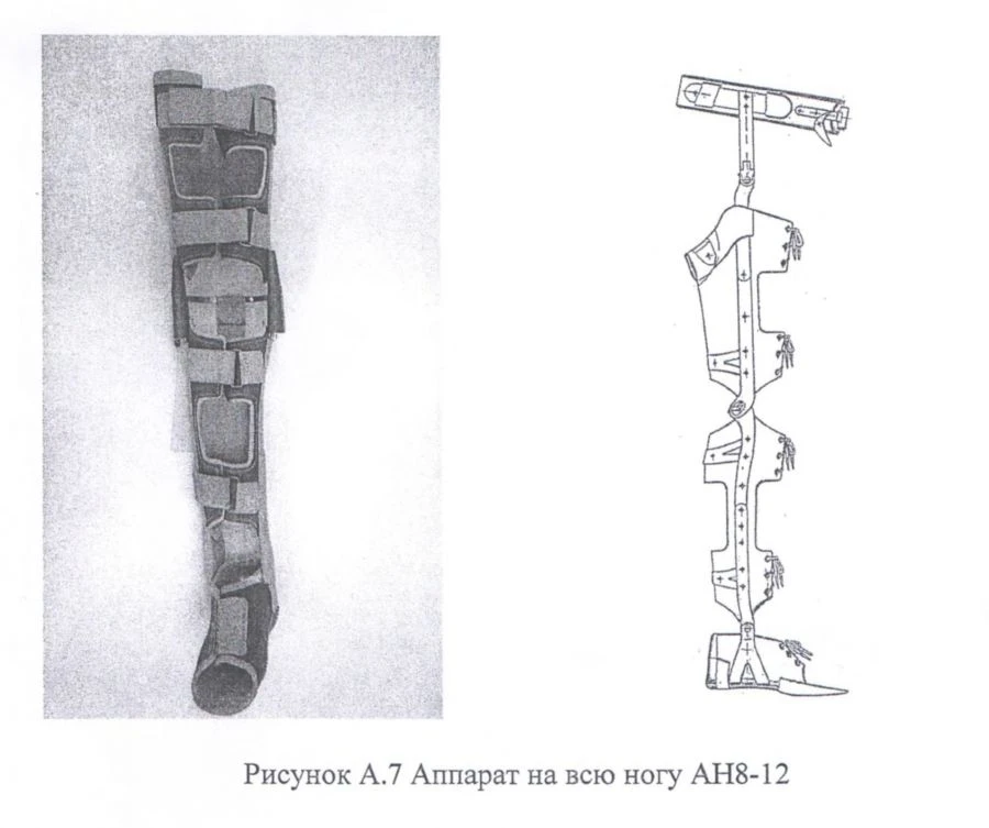 Full Leg Orthosis AN8-12