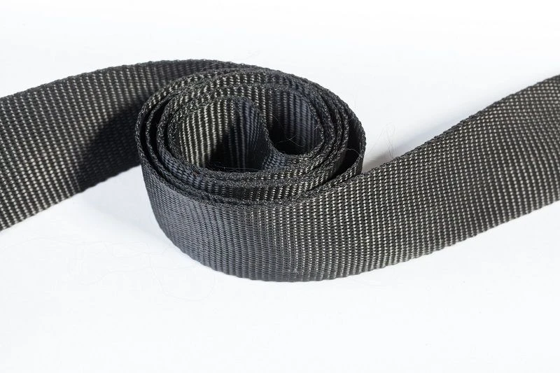 Durable Black Strap Belt LRT-P30 for Uniform Bags