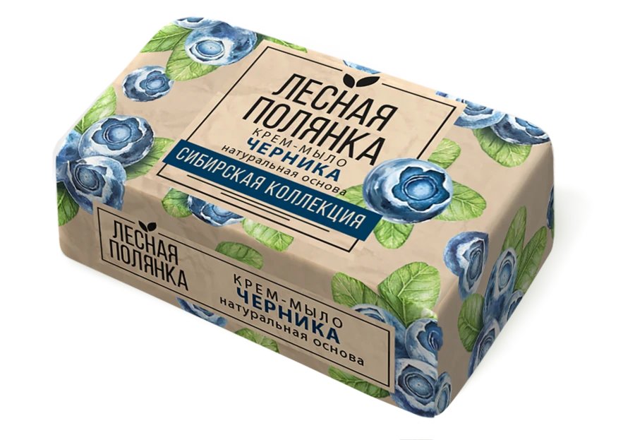 صابون كريم المرحاض الصلب "غابة الغابة التوت