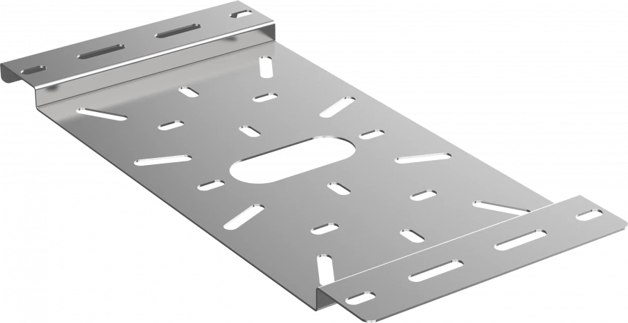 Universal Horizontal Mounting Plate 174x340mm CLM50D-MPG-340-12
