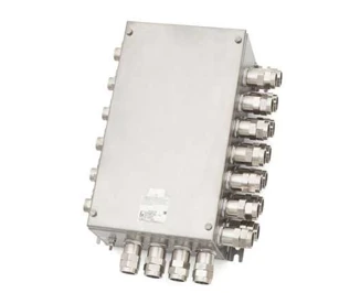 المعدات الكهربائية المقاومة للانفجارات - محطات التحكم والصناديق الطرفية