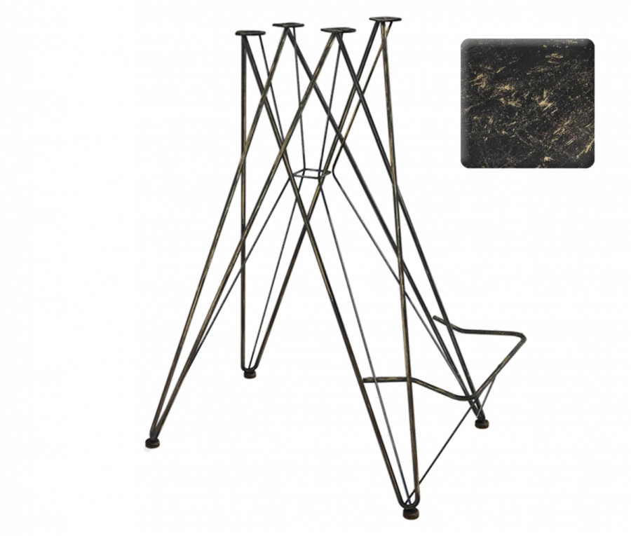 Reliable Metal Frame Bar Stool Sheffilton SHT-S66