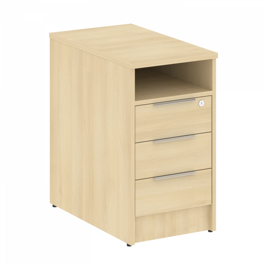 Wooden Office Cabinets by Metal System
