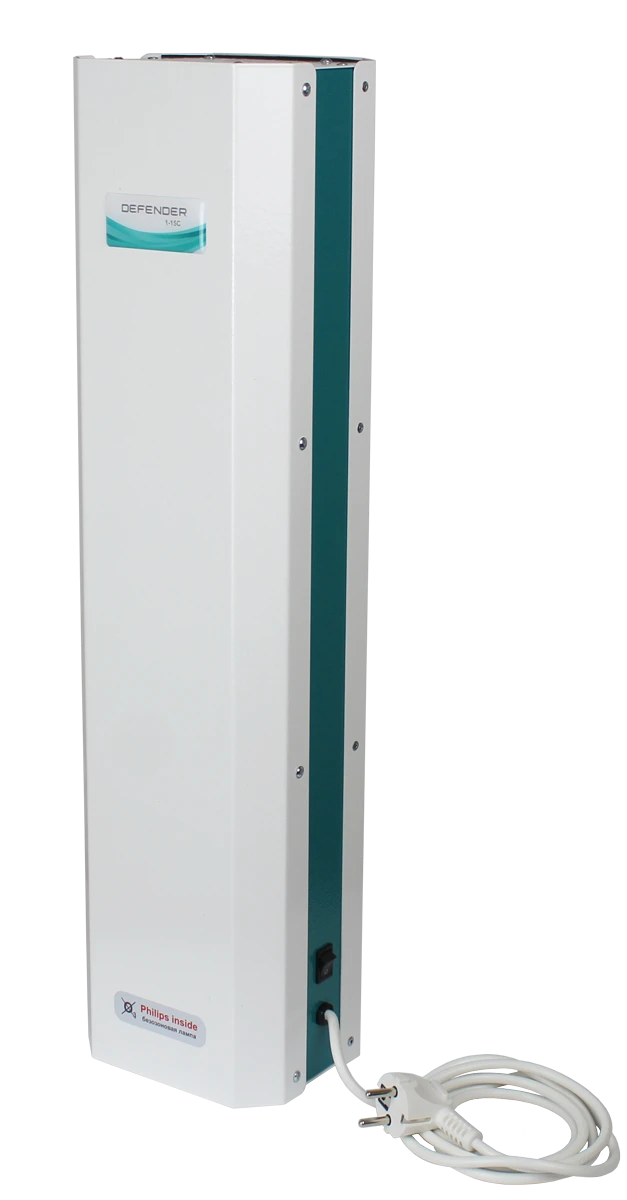 جهاز تعقيم هواء بالأشعة فوق البنفسجية Defender 1-15C