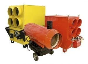 Infrared Gas Heater for Efficient Industrial Heating IKNG-40