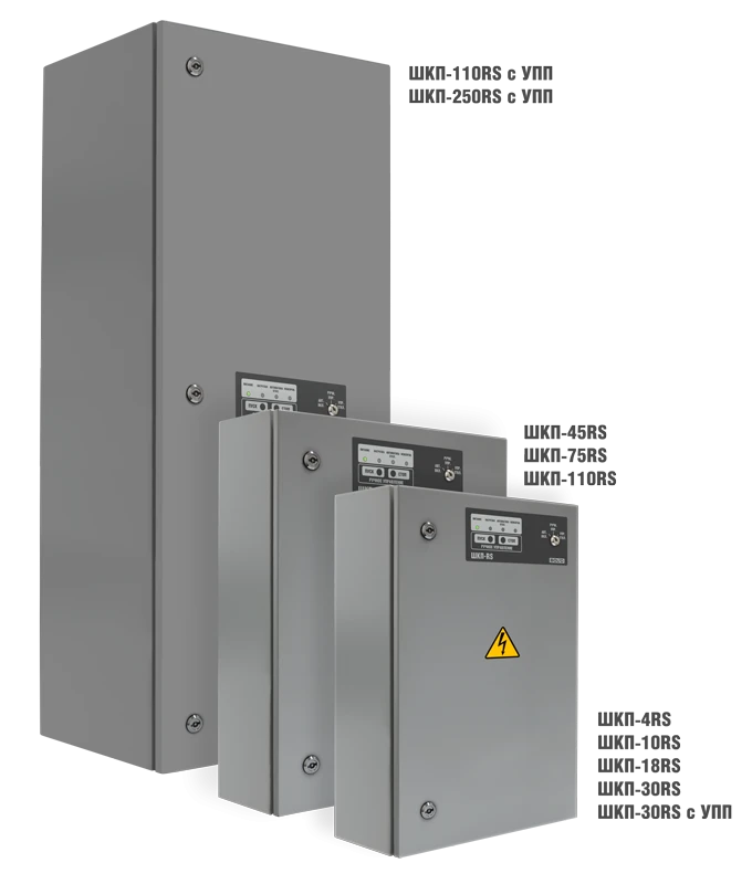 Control and Start Block "ШКП-30RS with UPP" ACDR.425412.064-01