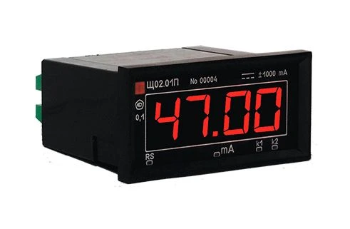 جهاز قياس التيار المتردد، الجهد والتردد SShP02.01P