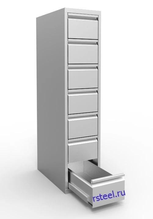 Document Storage Cabinet for A5 Files - Model SHK 7-1