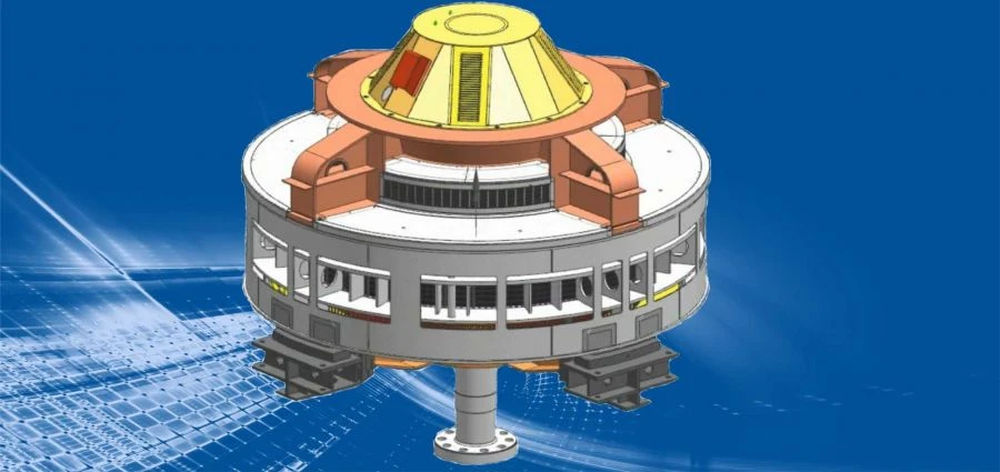 Vertical Synchronous Generator Engine 2SDGV-335-4000/3550-28M