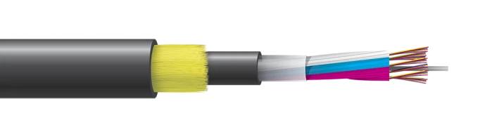 Optical Communication Cable OKLZh for Urban Energy Infrastructure