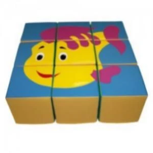 Colorful Foam Puzzle Blocks for Kids