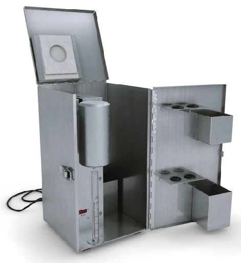 Digital Oil and Water Retort 50ml TRL250